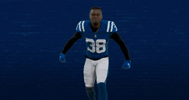 Football Flexing GIF by Indianapolis Colts