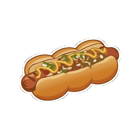 Dog Haus Sticker