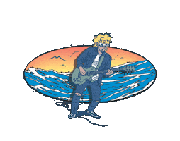 Beach Sticker by Lee Jeans Asia