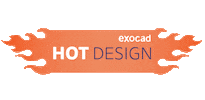 Fire Heat Sticker by exocadofficial