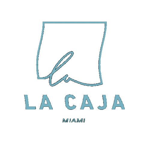 La Caja Miami Sticker