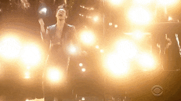 Harry Styles Happy Dance GIF by Recording Academy / GRAMMYs