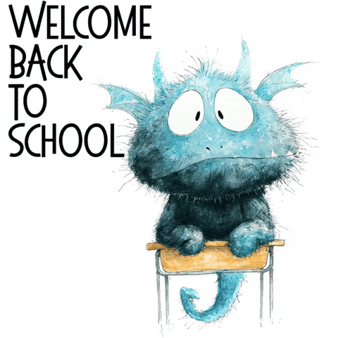 Back To School GIF