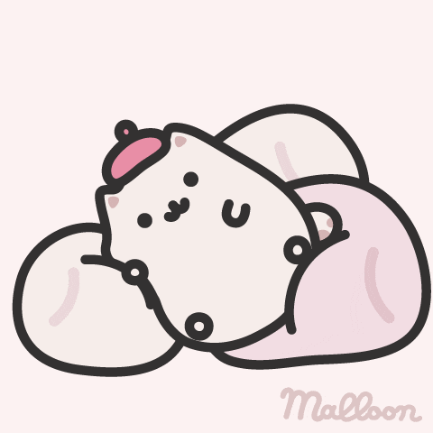 Tired Cat GIF