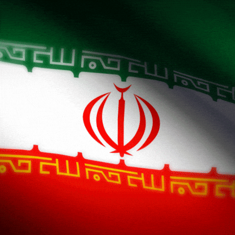 Iran Flag Israel GIF