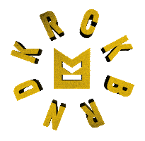 Logo Brnd Sticker by KRCKBRND