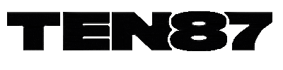 ten87studios Sticker