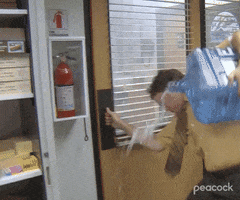 Season 2 Fire GIF by The Office