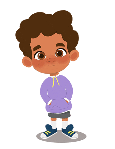 Theo Hello Mil Sticker by Milton Education