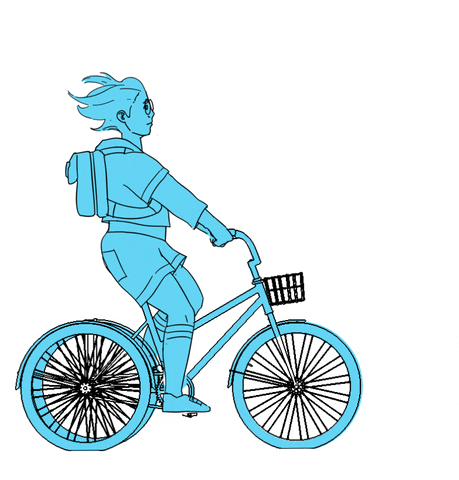 Girl Bike Gif Find Share On Giphy