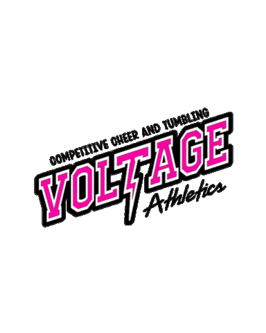 Voltage Athletics Sticker