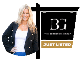 Just Listed Sticker by Bree Bornstein Luxury Real Estate