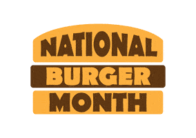 Burger Month Sticker by Farrelli's Pizza