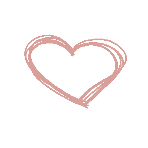 In Love Heart Sticker