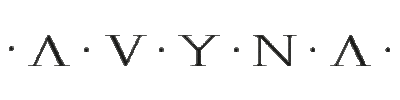 Avyna Negro Sticker by Avyna Design