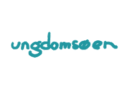 ungdomsøen Sticker