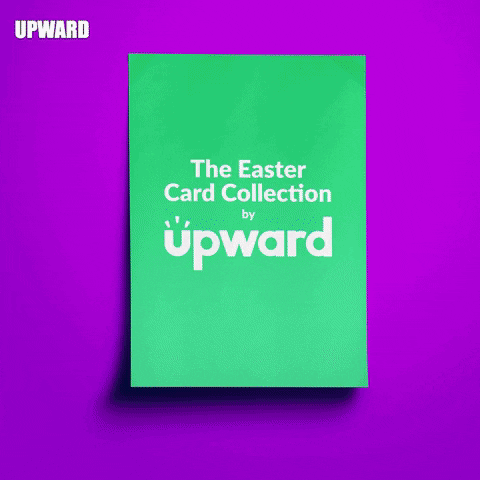 Greeting Cards Easter GIF by Upward