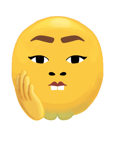Emoji 絵文字 Sticker by ONIUSA