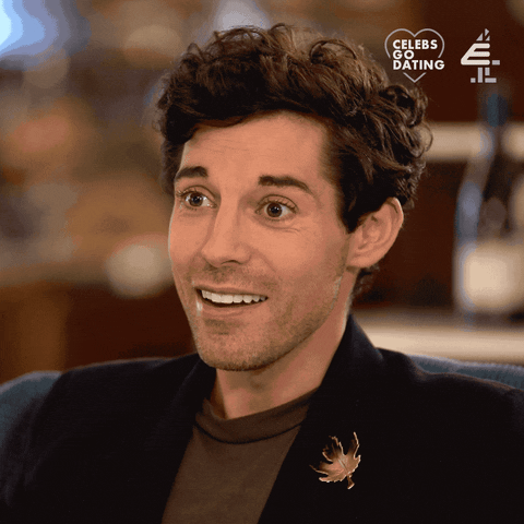 Happy E4 GIF by Celebs Go Dating