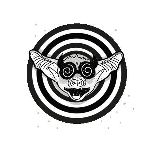 Halloween Bat Sticker