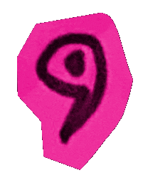 9 Sticker
