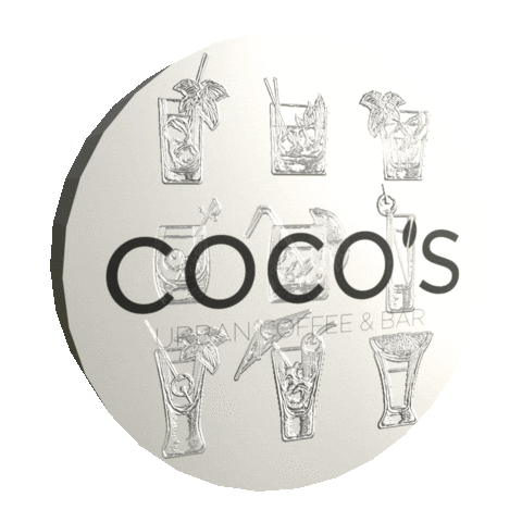 cocosurbancoffee Sticker