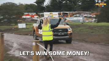 Channel 9 Win GIF by The Block