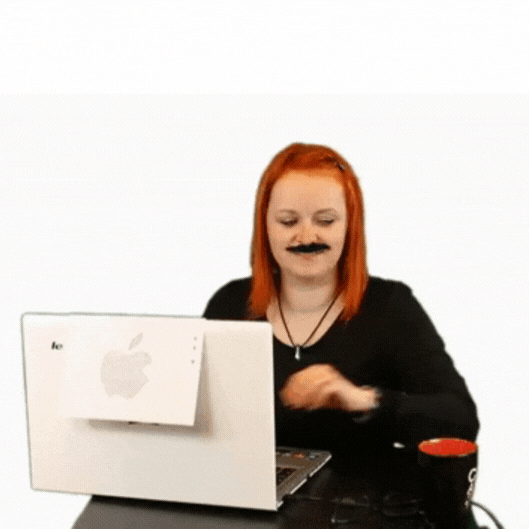 Tired Computer GIF by Nový start