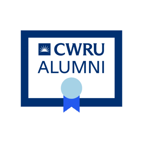 Cwru Sticker by Case Western Reserve University