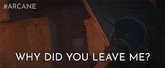 Why Did You Leave GIF by League of Legends