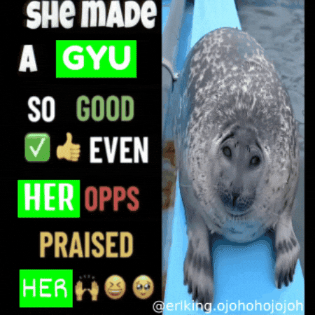 Seal Yo GIF