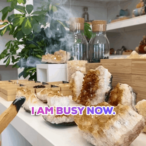 AK Vibes Crystals GIF - Find & Share on GIPHY
