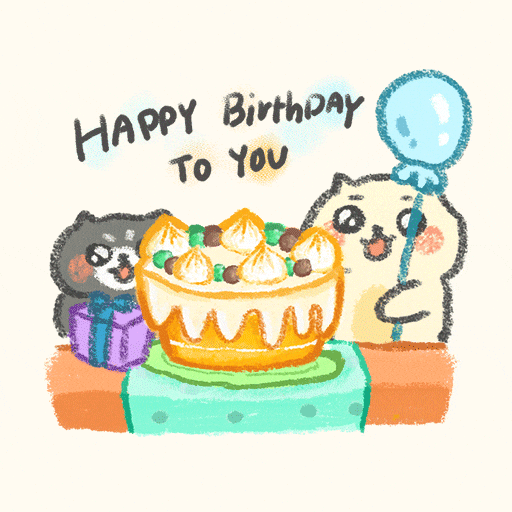Celebrate Happy Birthday GIF