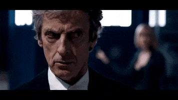 peter capaldi class GIF by Doctor Who