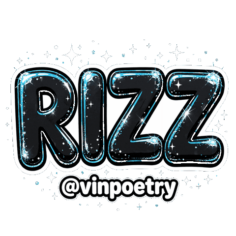 Rizz Sticker