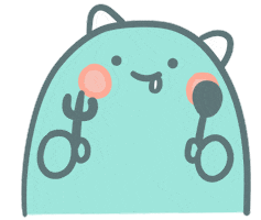Eat Sticker