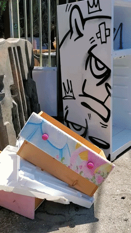 Street Art Cleaning GIF by SSLA Mural Festival 2021