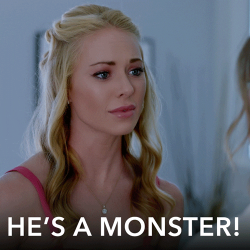 lifetime movies monster GIF by Lifetime