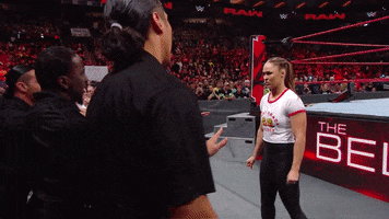 Ronda Rousey Wrestling GIF by WWE