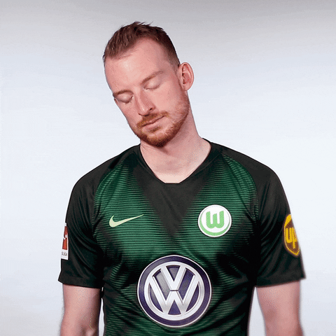 wake up applause GIF by VfL Wolfsburg