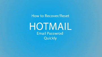 Reset Hotmail Password GIF
