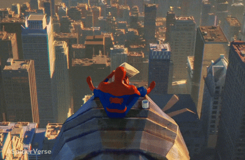 Spider-Man Movie GIF by Spider-Man: Into The Spider-Verse - Find & Share on GIPHY