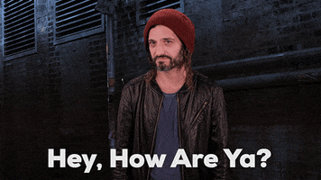 How Are Ya Hello GIF by Louden Noxious