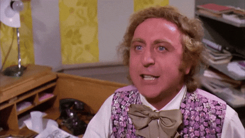 You Lose Willy Wonka GIF