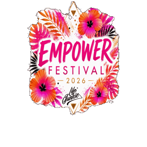 Empower Sticker by Life Junkie World