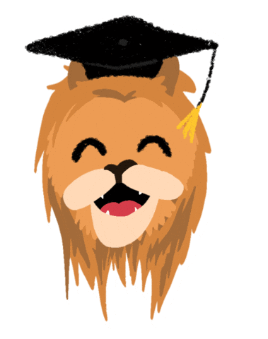 College Graduation Sticker by @CCPedu