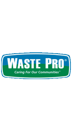 Gowiththepros Sticker by Waste Pro Louisiana