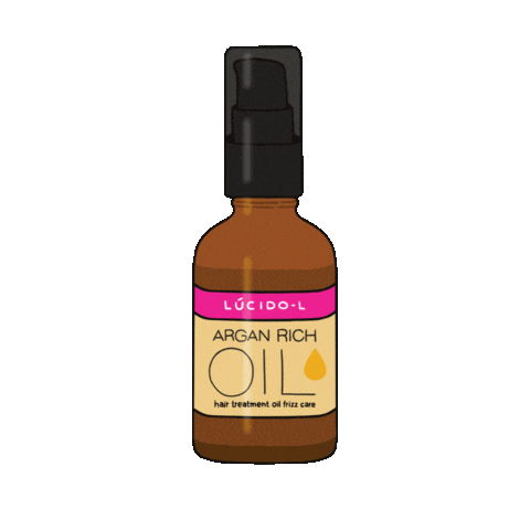 Haircare Arganoil Sticker by lucidolsg