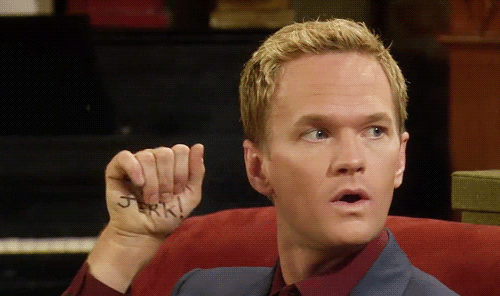 Neil Patrick Harris Insult GIF