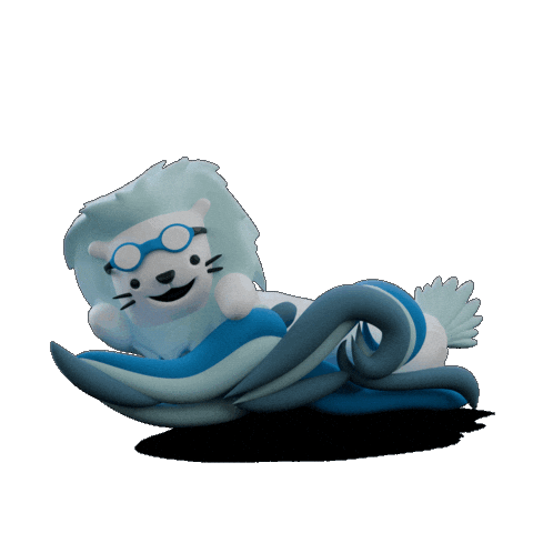 Roary Sticker by SGparalympics